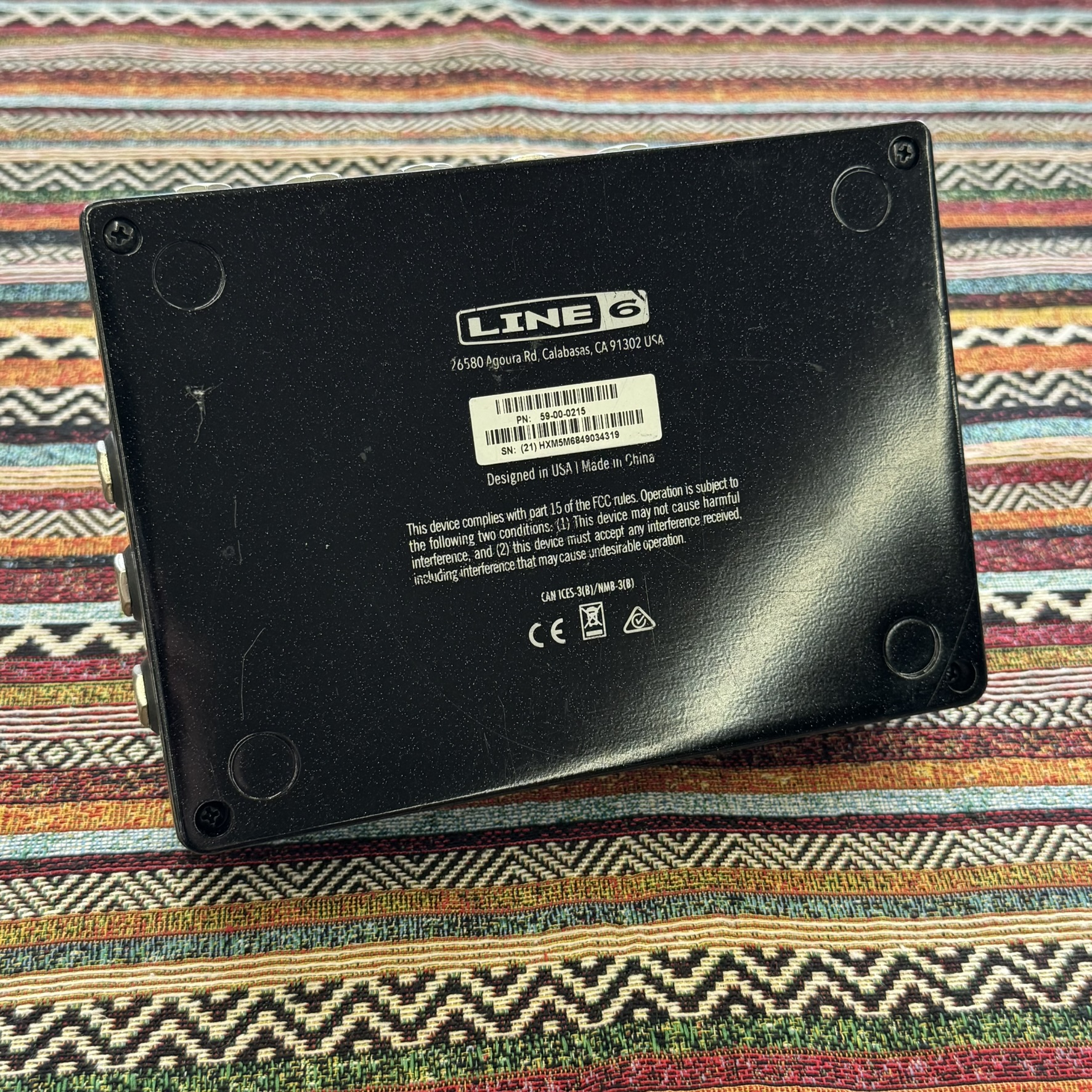 HX STOMP Line6 ギター用エフェクター マルチエフェクター 商品詳細