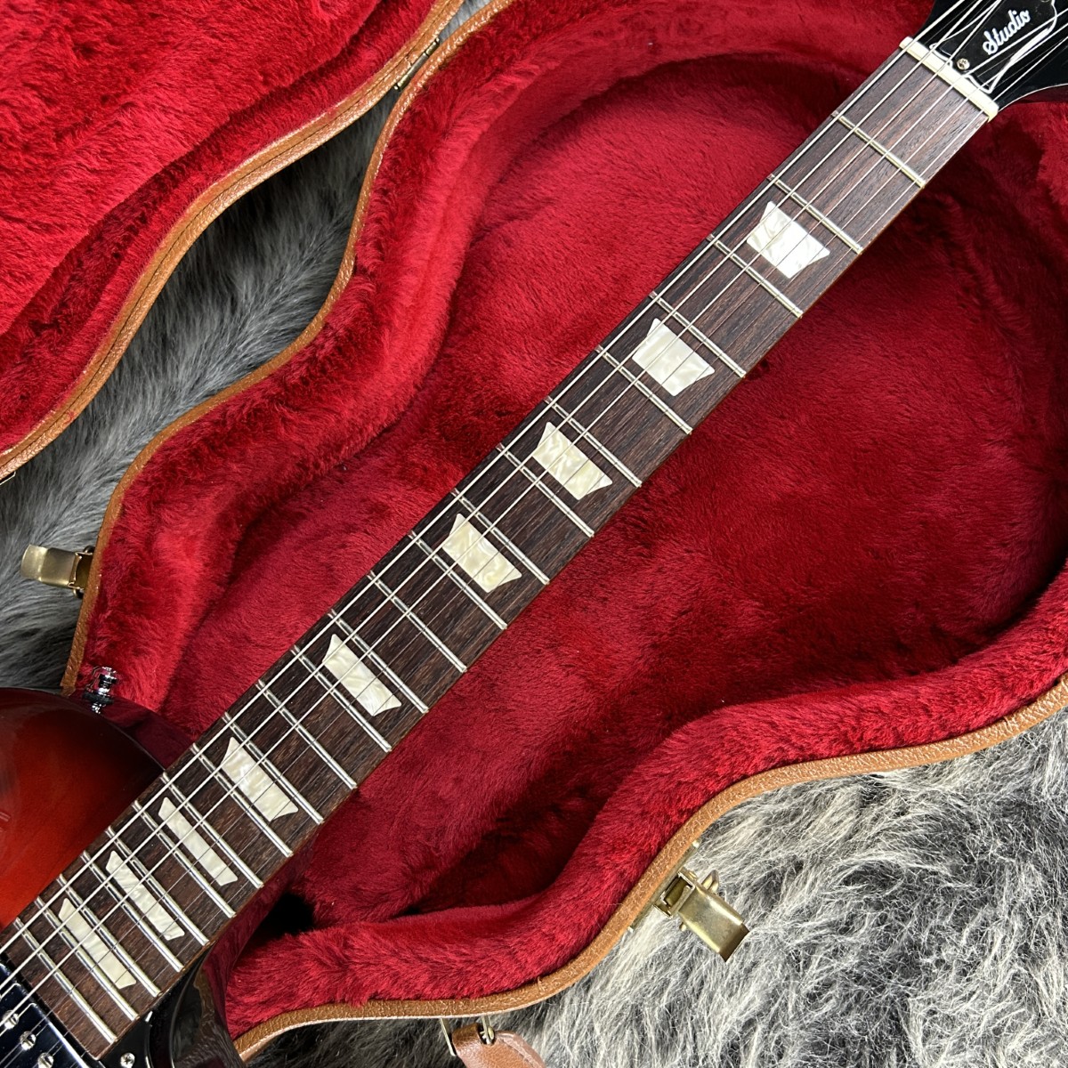 Les Paul Studio 2017 T Black Cherry Burst Gibson エレクトリック