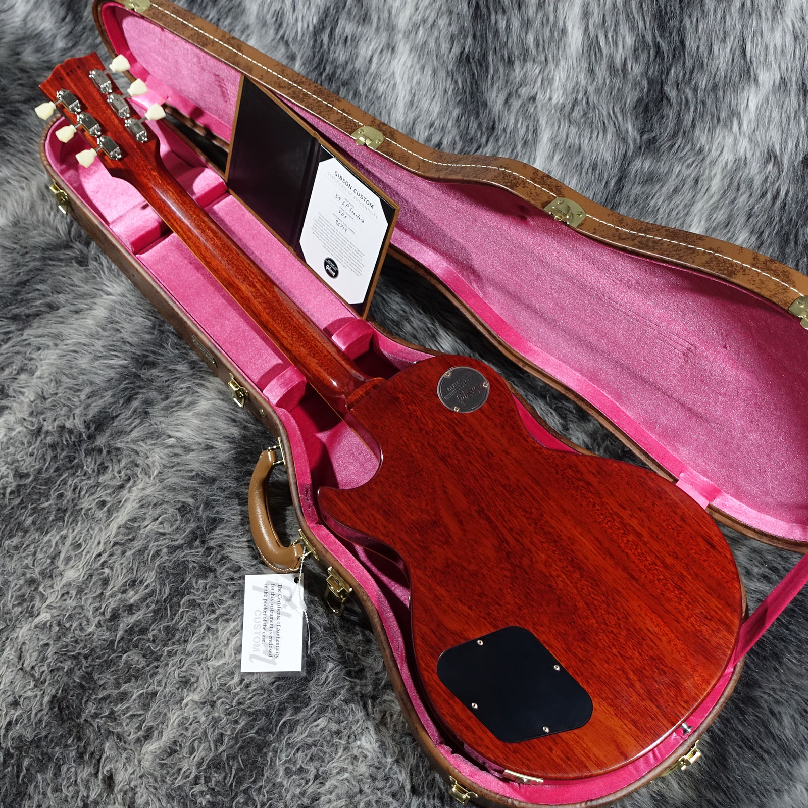1959 Les Paul Standard Reissue Faded Cherry Tea Burst VOS Gibson