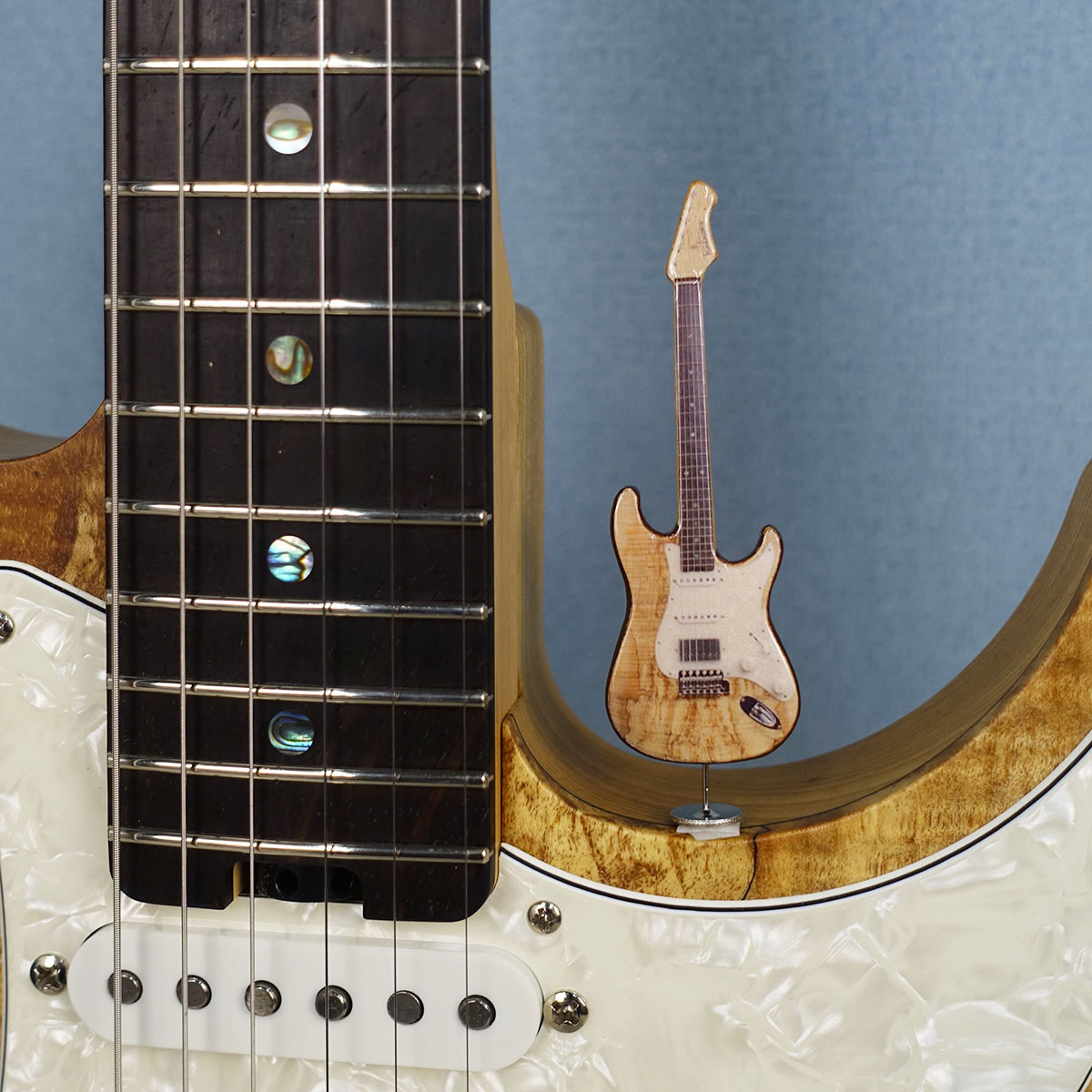 THE LUCY Drop Top SSH SPOLT/ASH/JACA Tsubasa Guitar Workshop
