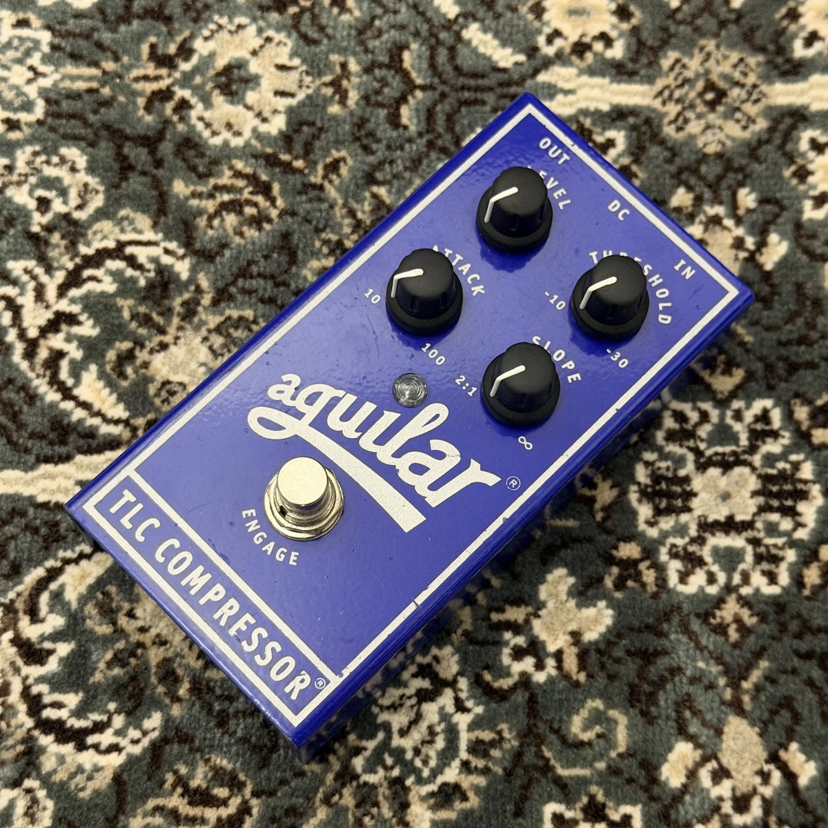 Aguilar TLC COMPRESSOR ベースエフェクター aguilar TLC COMPRESSOR ベースエフェクター アナログ・コンプレッサー