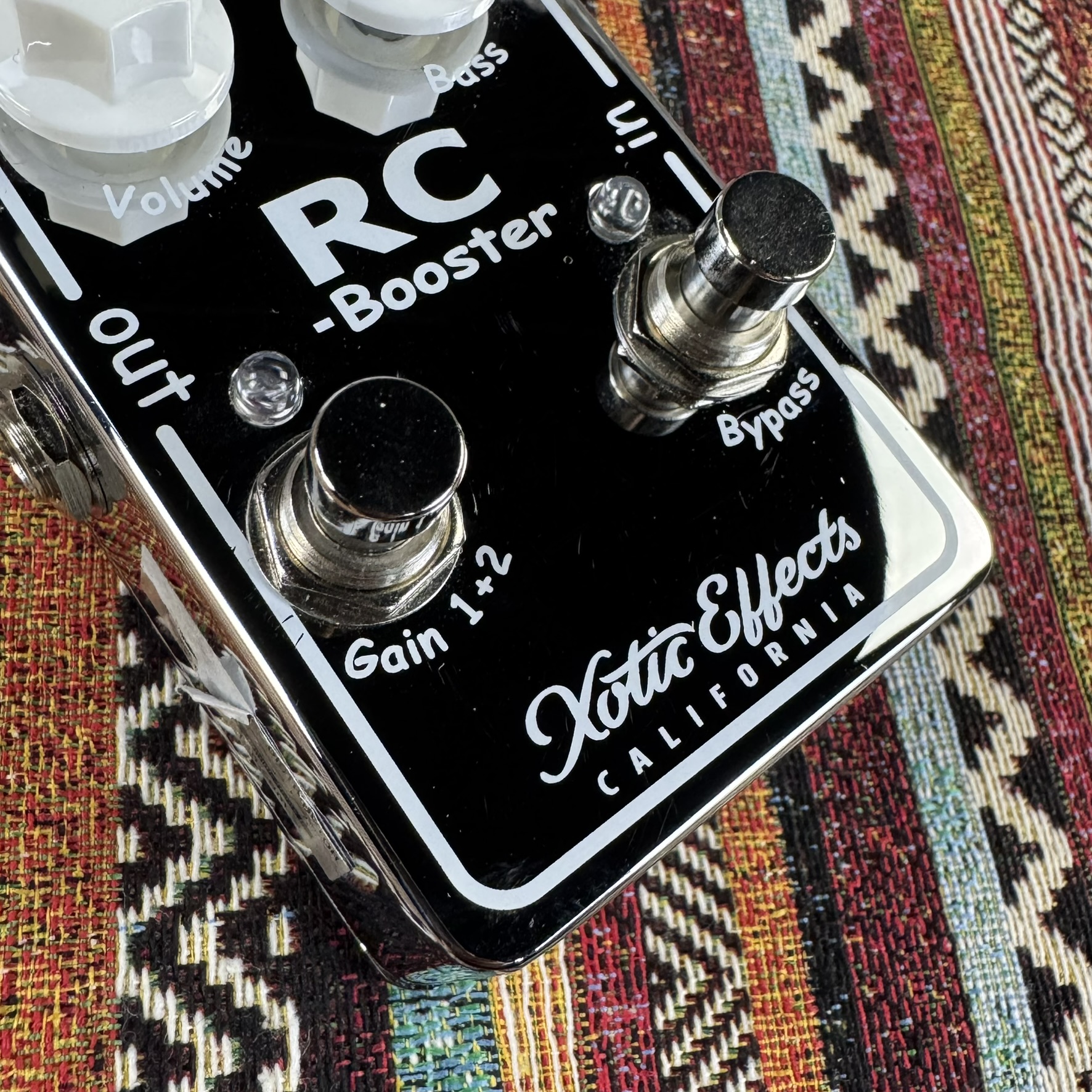 RC Booster V2 RCB-V2 XOTiC ギター用エフェクター オーバードライブ