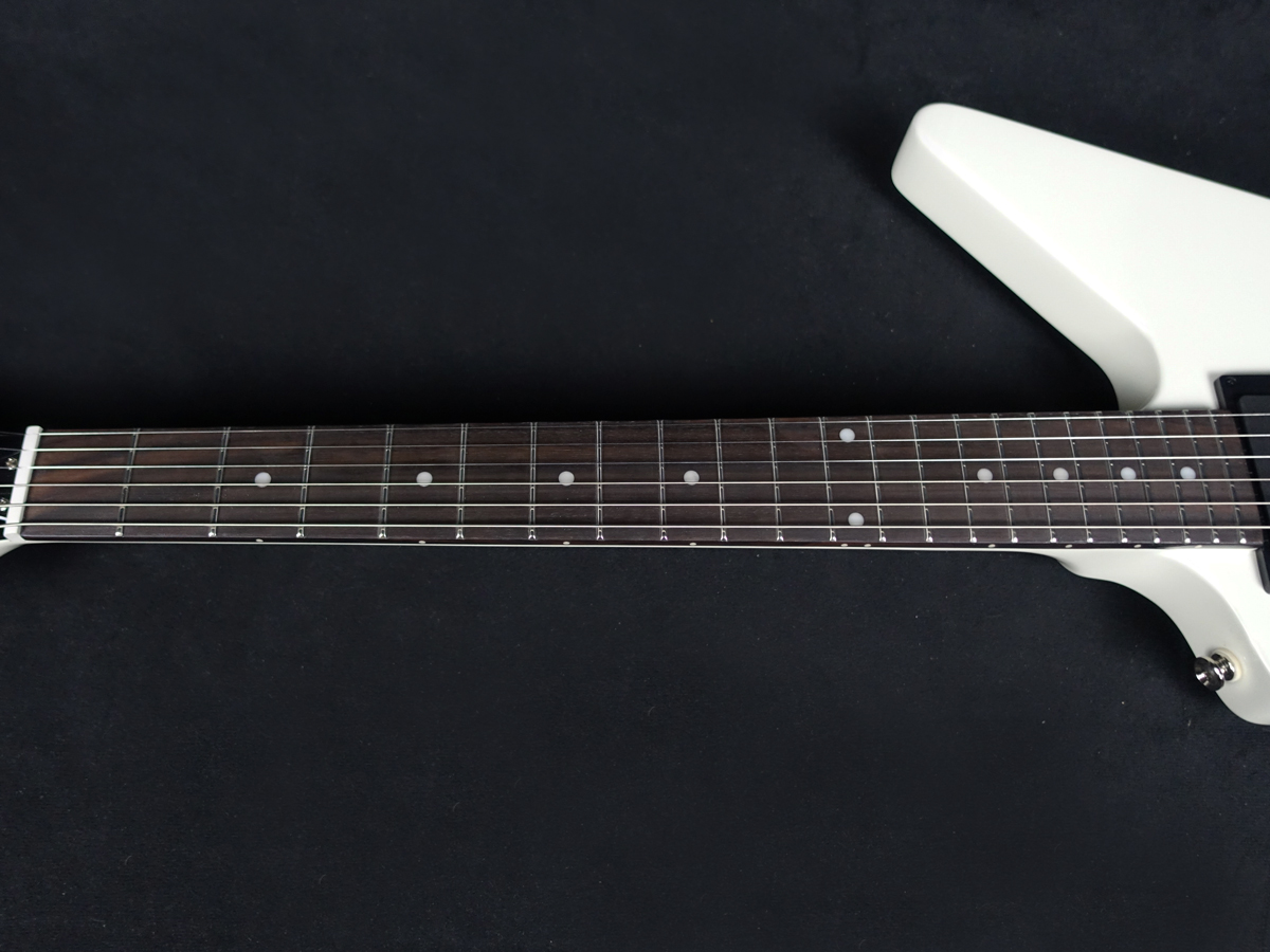Explorer 80s EMG Classic White Epiphone エレクトリックギター
