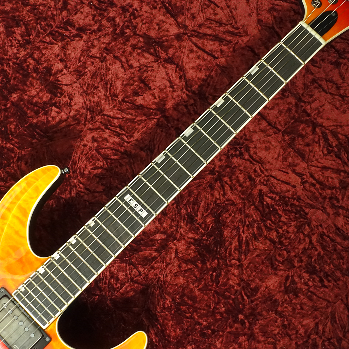 HORIZON NT-II Tiger Eye Amber Fade E-II エレクトリックギター