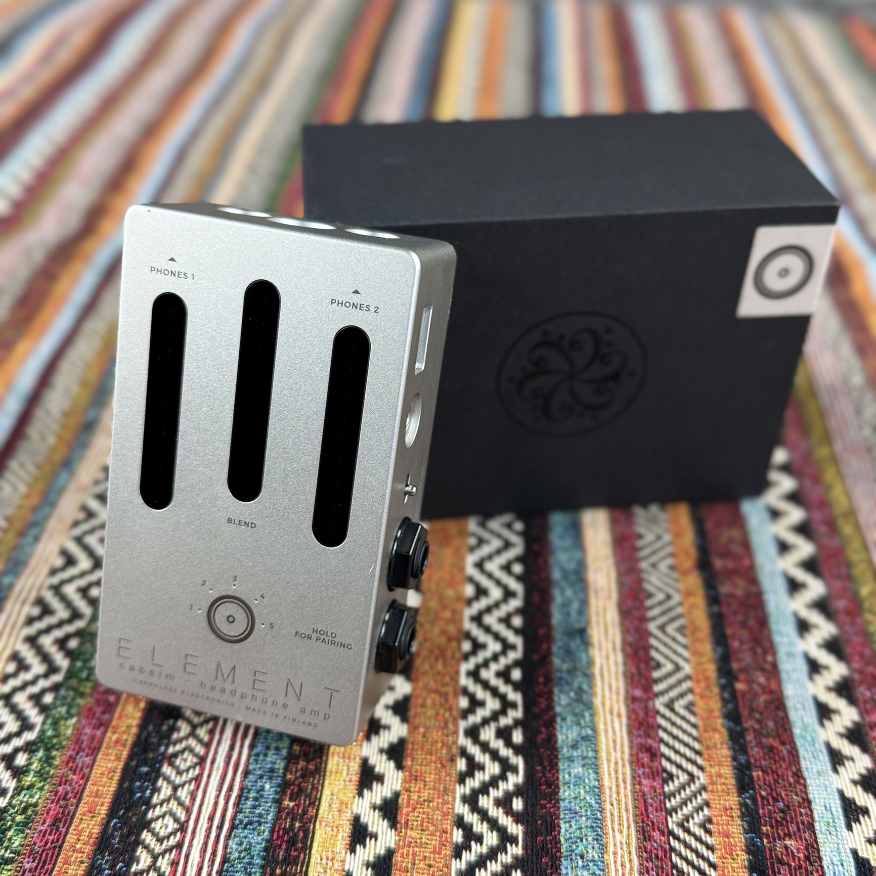 Element Cabsim Headphone Amp Darkglass Electronics ベース用
