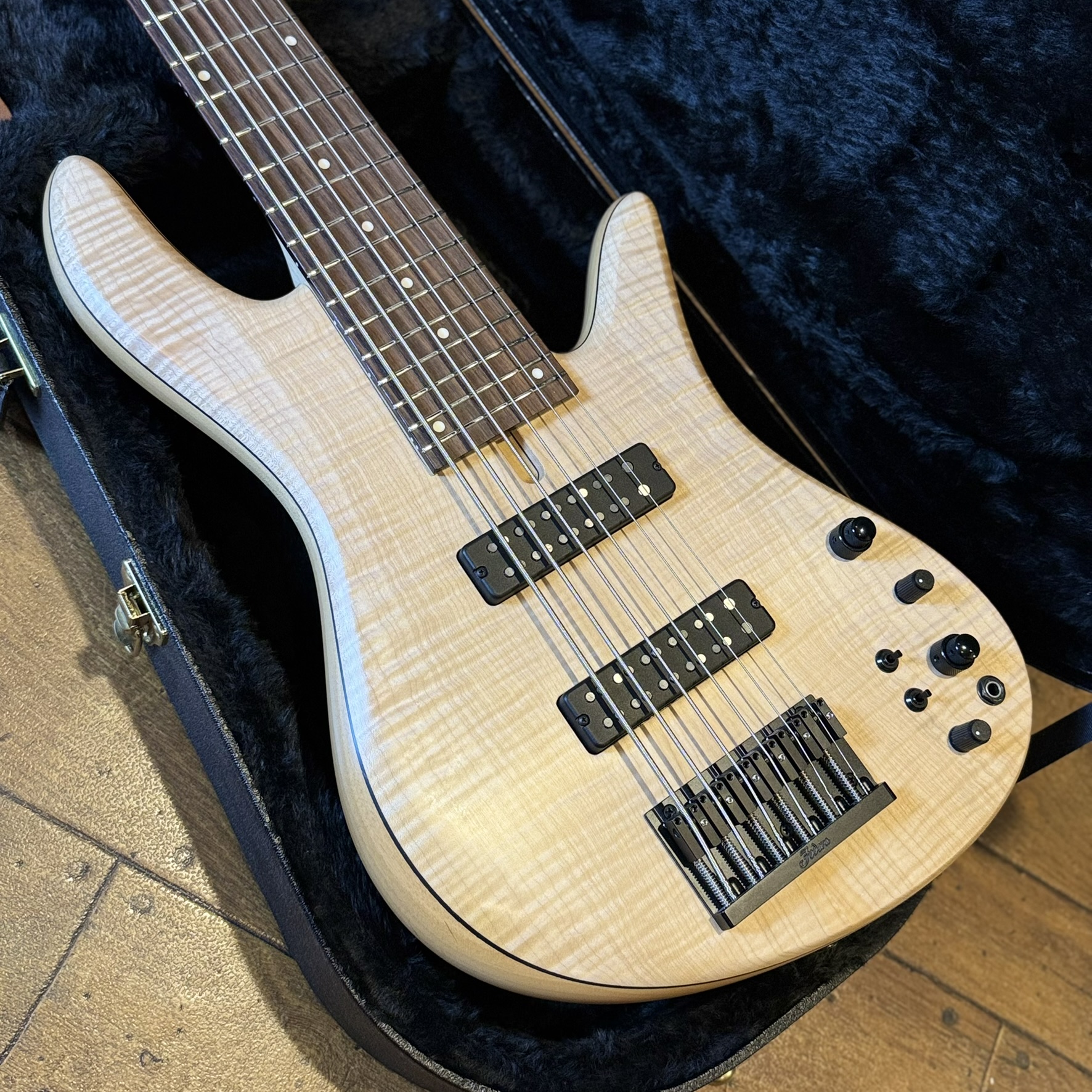 Emperor 6 Standard Special Flame Maple 2022 Fodera エレクトリック