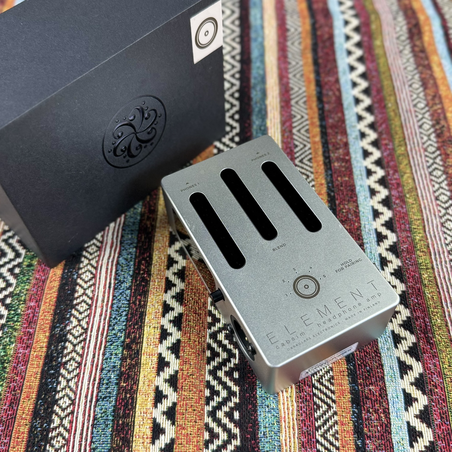 Element Cabsim Headphone Amp Darkglass Electronics ベース用