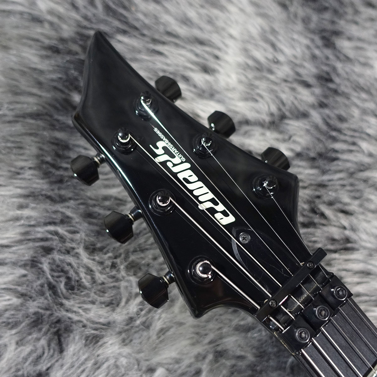 Edwards E-FR-140GT Black 2014 Edwards エレクトリックギター 変形