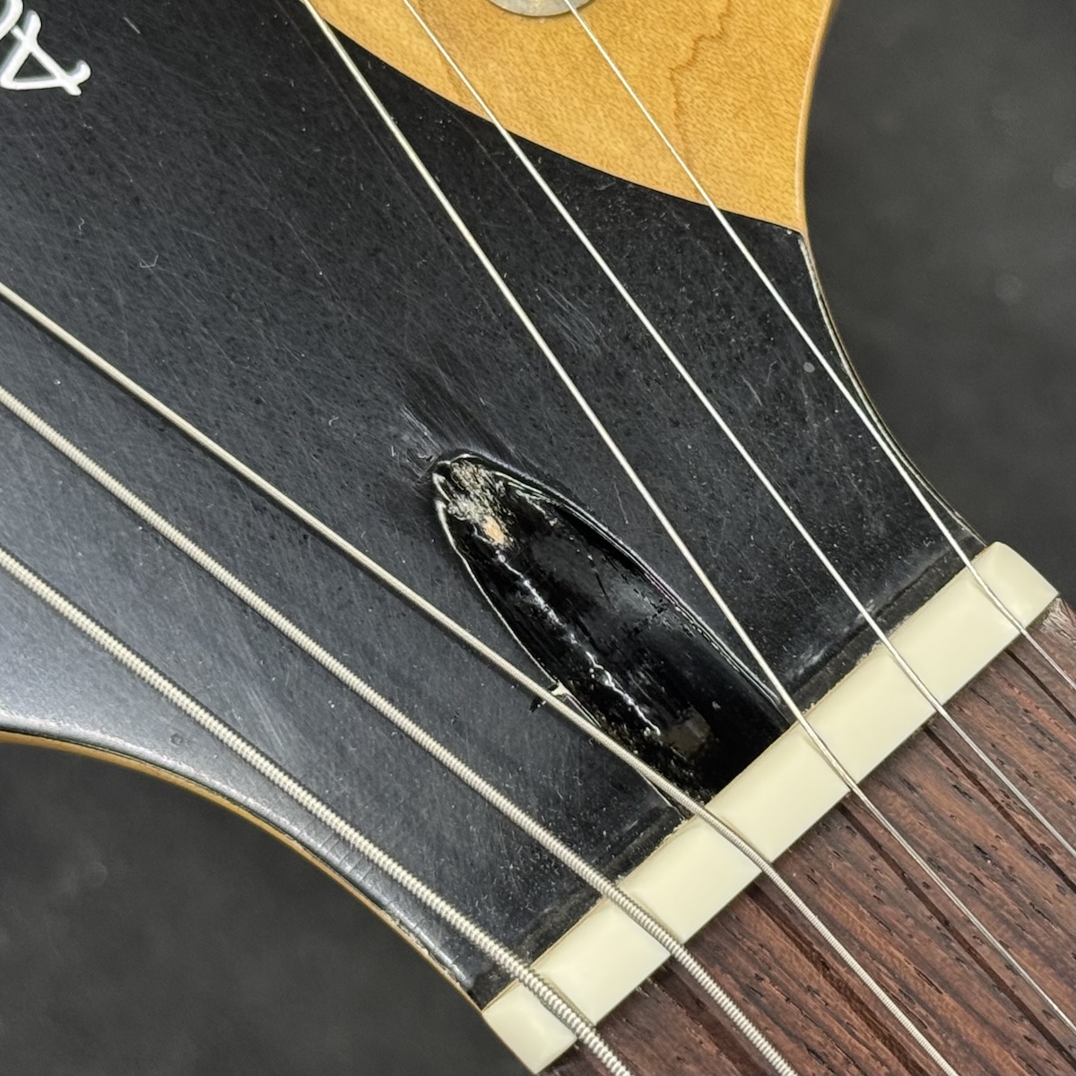 Alt de Facto RB6T Bull Black Fano Guitars エレクトリックギター