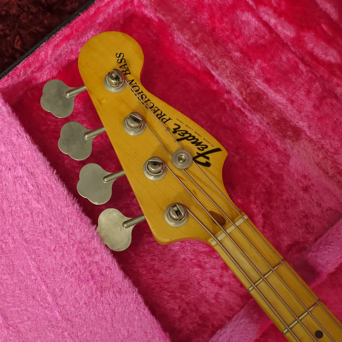 Precision Bass Sunburst【1974年~1976年製】 Fender エレクトリック
