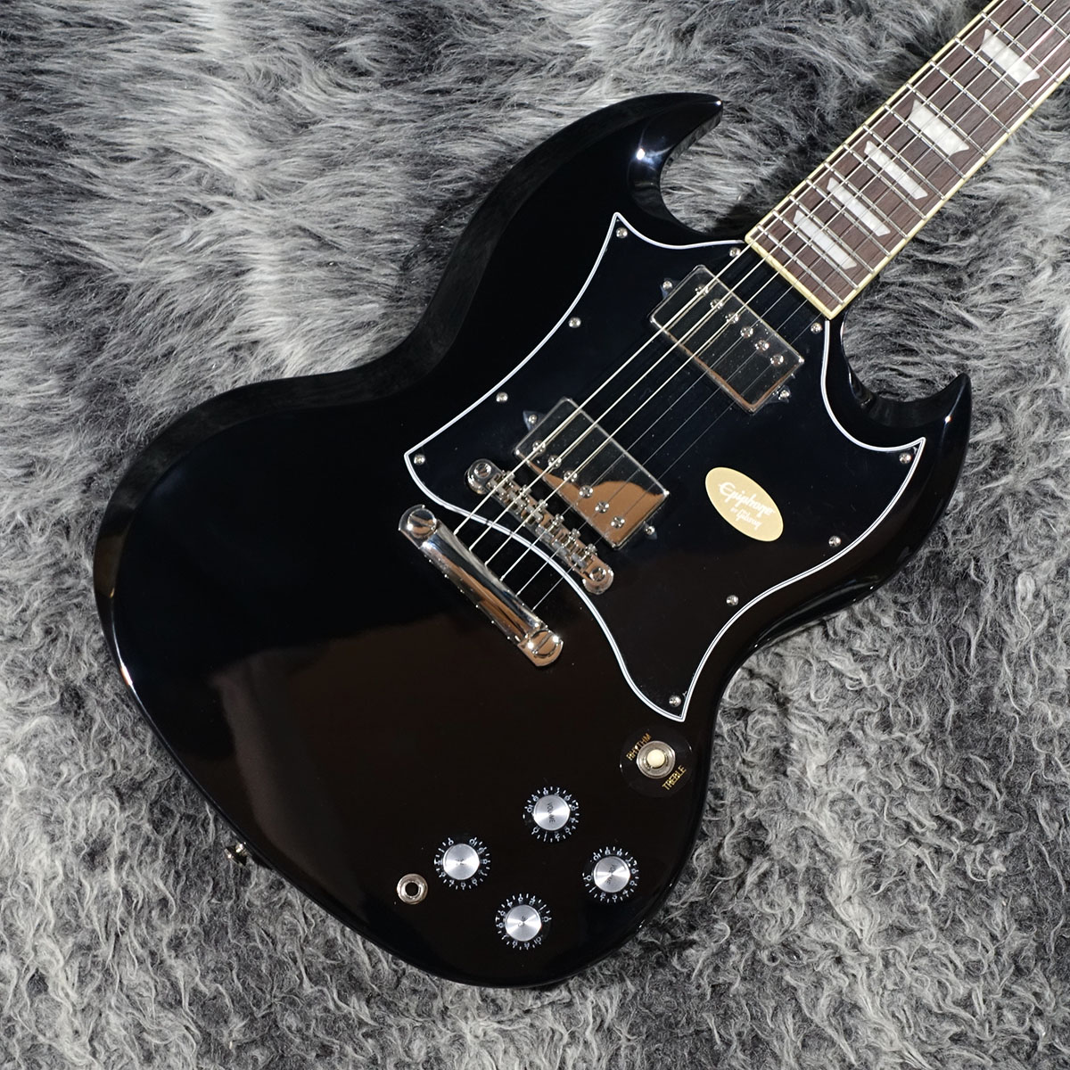 SG Standard Ebony Epiphone エレクトリックギター SGタイプ 商品詳細