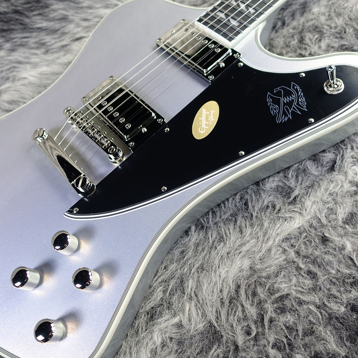 Futura Firebird Custom Quicksilver Shift Epiphone エレクトリック