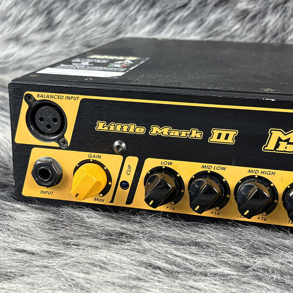 Markbass Little Mark III ベースアンプ ソフトケース付 Little Mark bass III Markbass ベース用アンプ/アンプシミュレーター