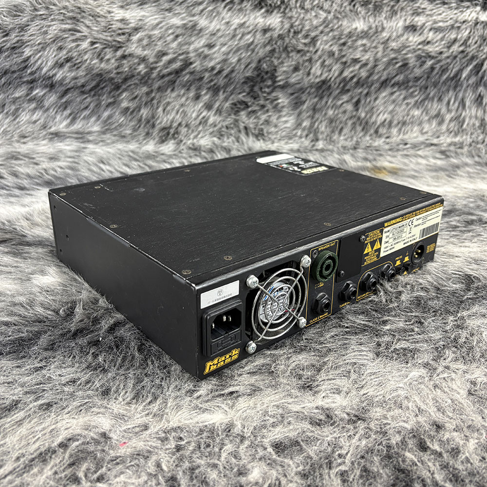 Markbass Little Mark III ベースアンプ ソフトケース付 Little Mark bass III Markbass ベース用アンプ/アンプシミュレーター