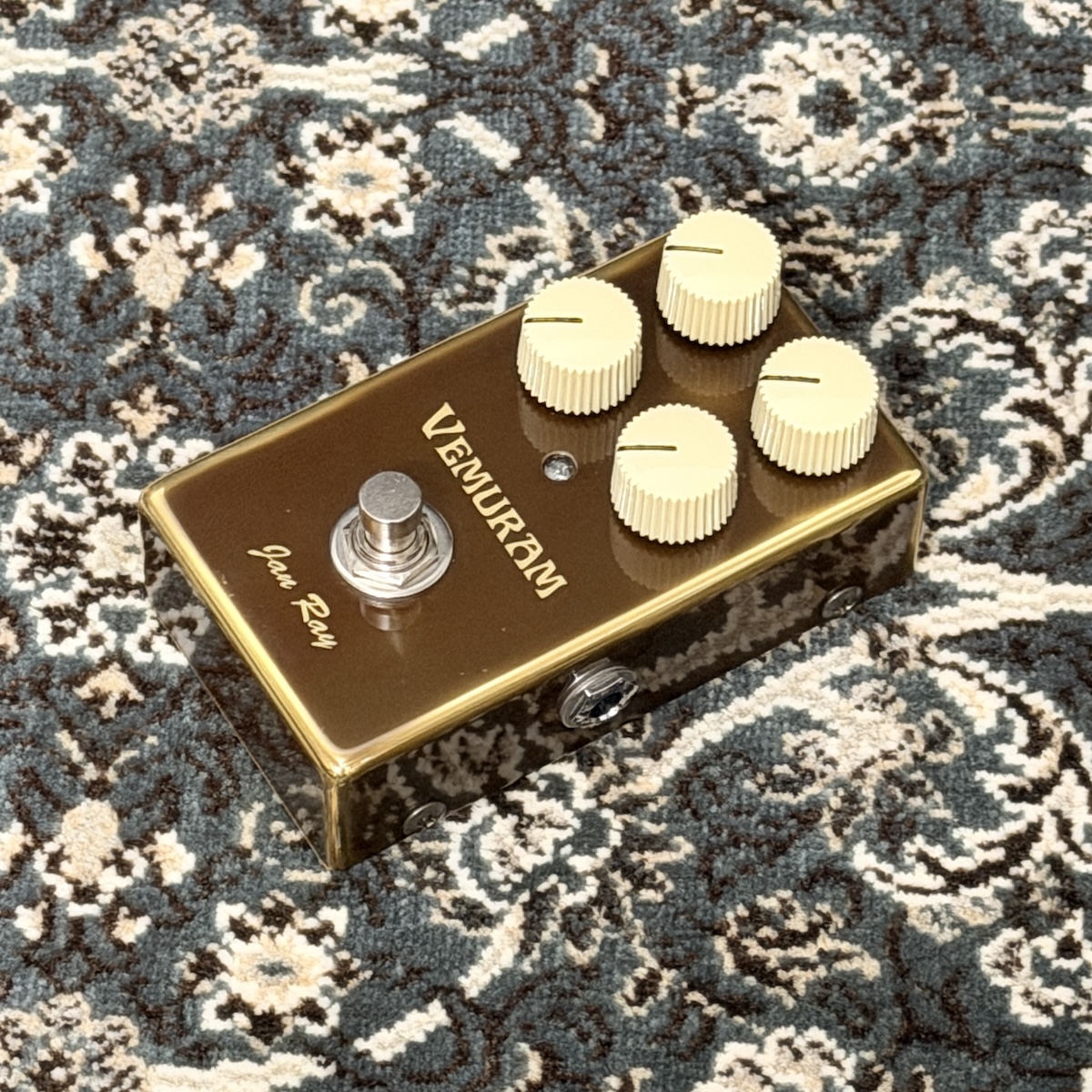 Jan Ray VEMURAM ギター用エフェクター オーバードライブ 商品詳細
