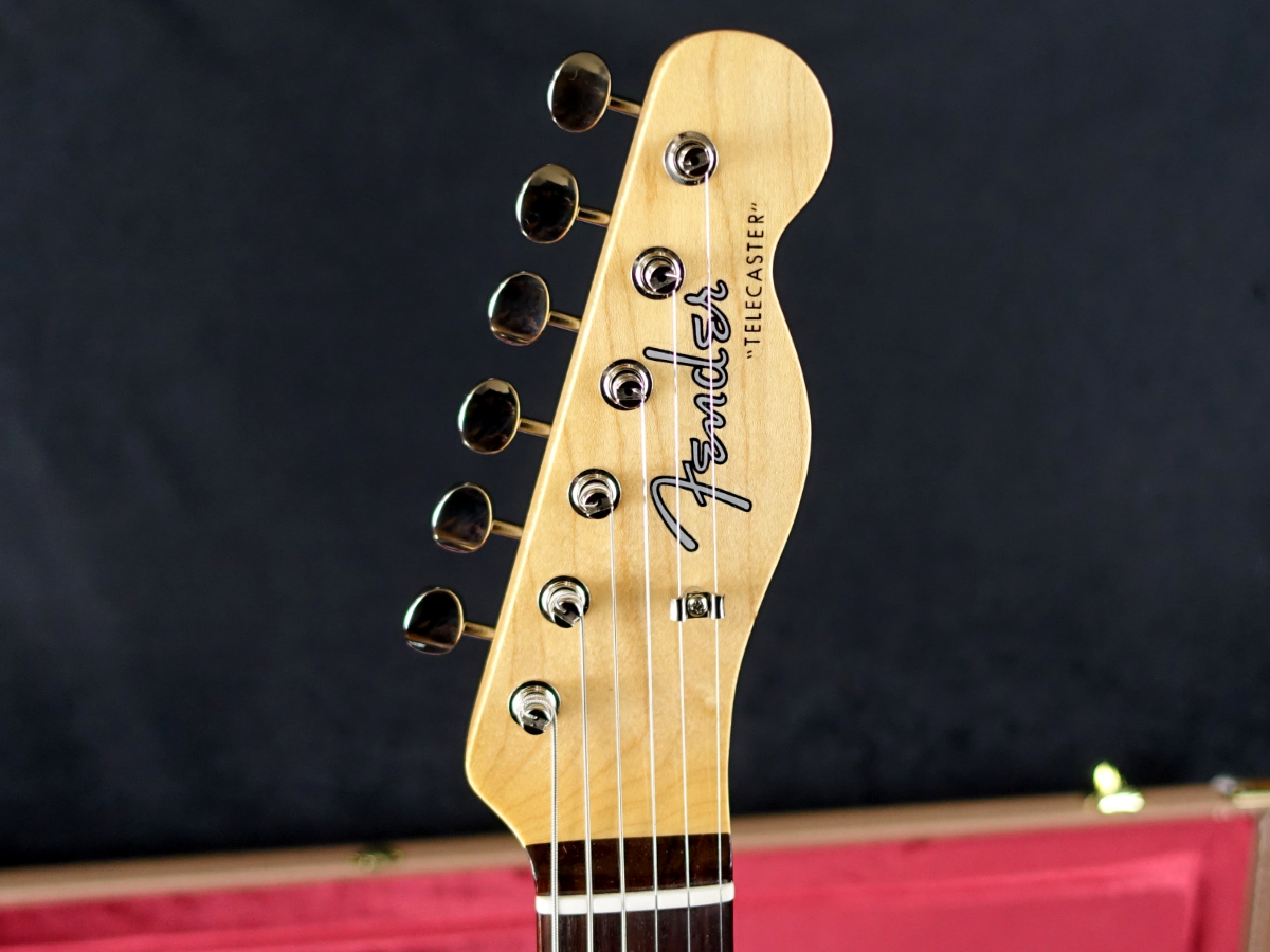 1960 Custom Telecaster NOS Ocean Turquoise Fender Custom Shop