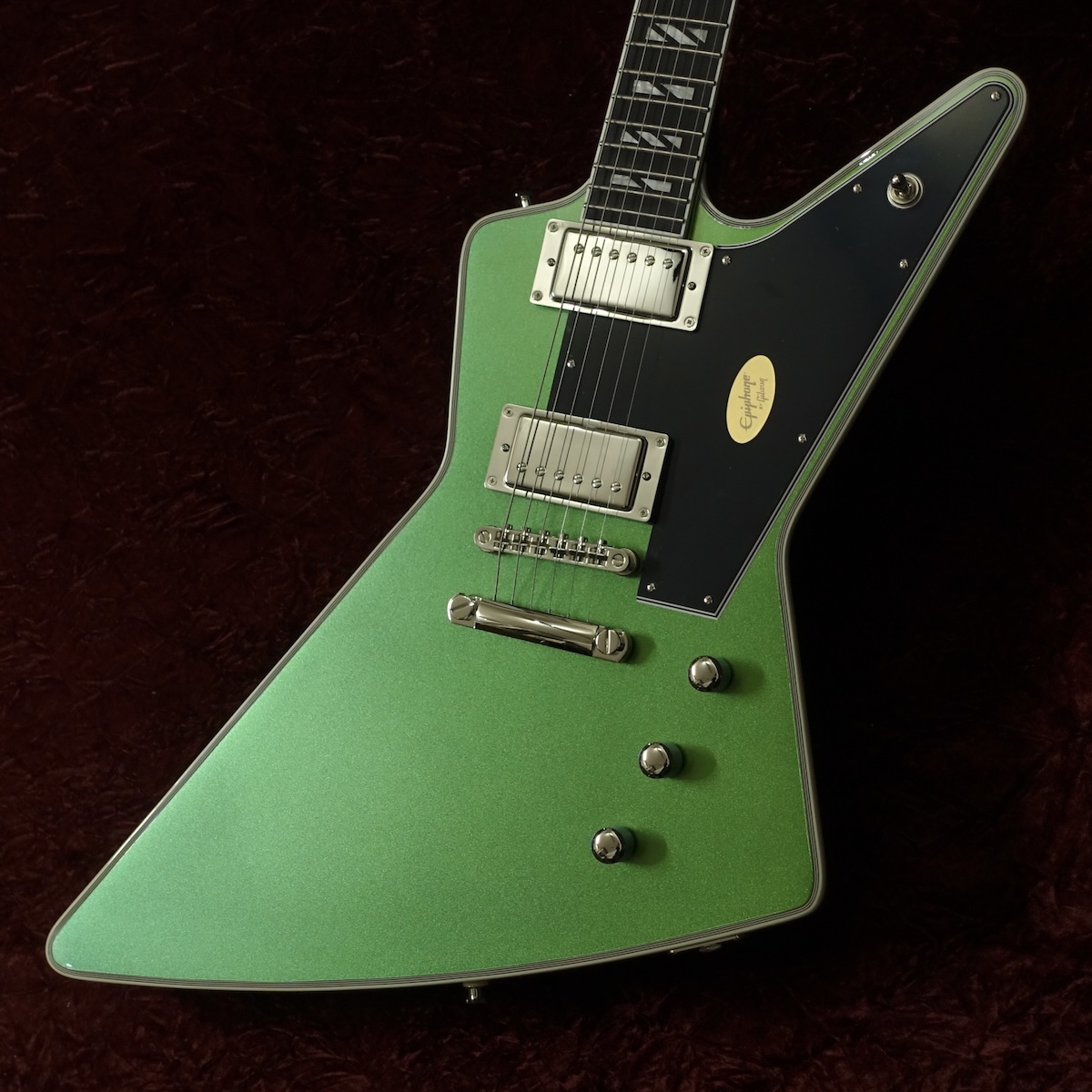 Futura Explorer Custom Dragonfly Shift Epiphone エレクトリック