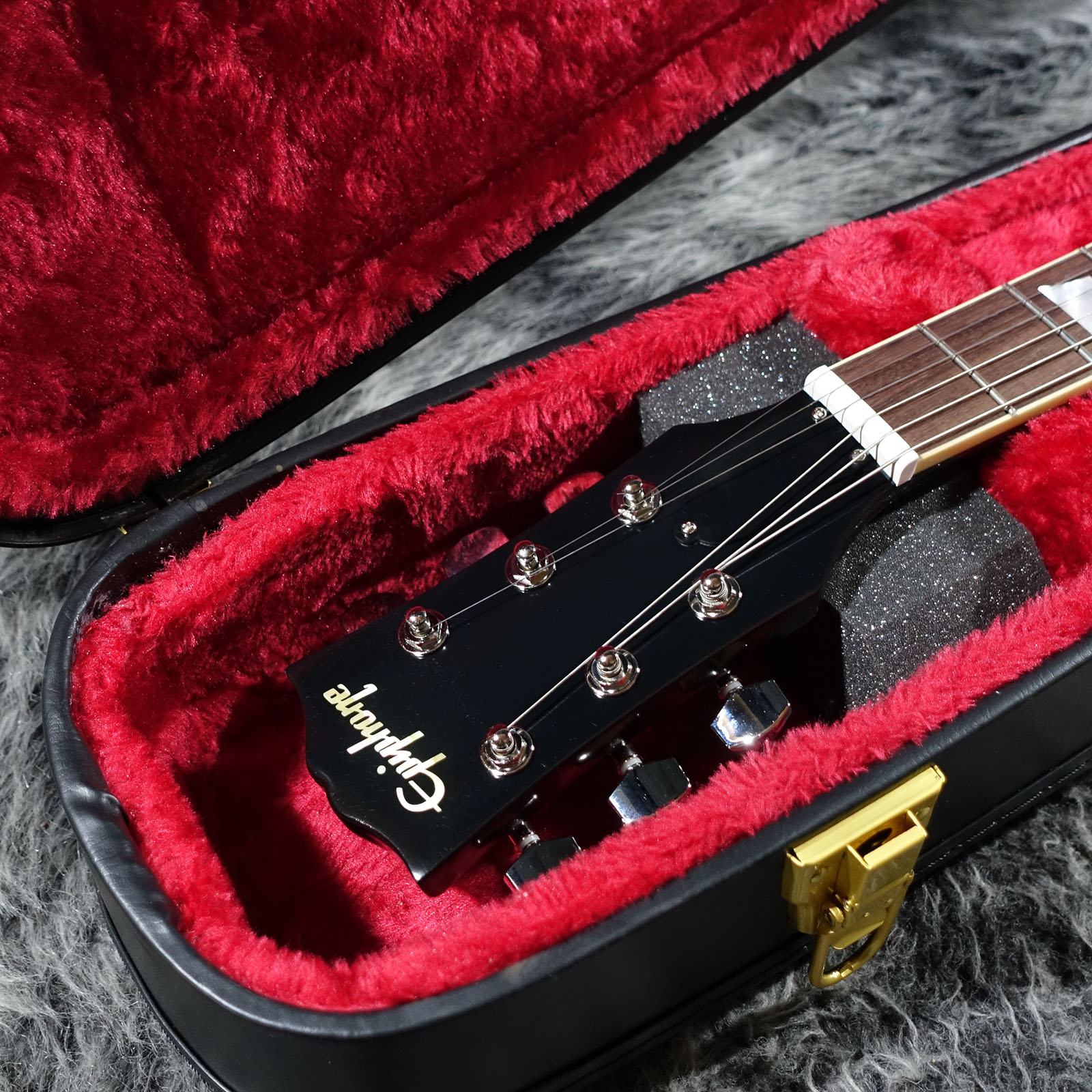 Inspired by Gibson Custom Jeff Beck Oxblood 1954 Les Paul Epiphone