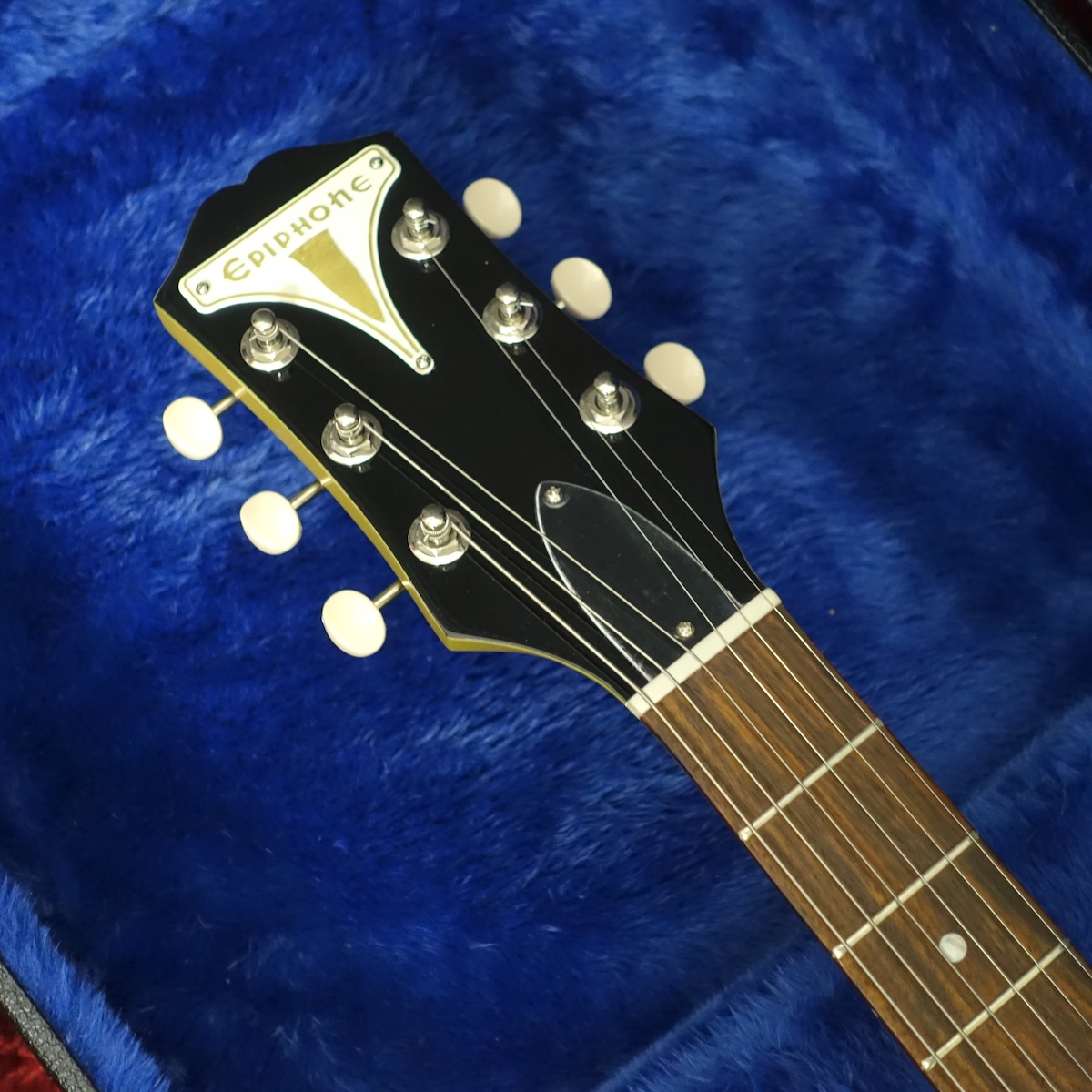 Epiphone テレキャスター USA Collection Coronet TV Yellow Epiphone エレクトリックギター