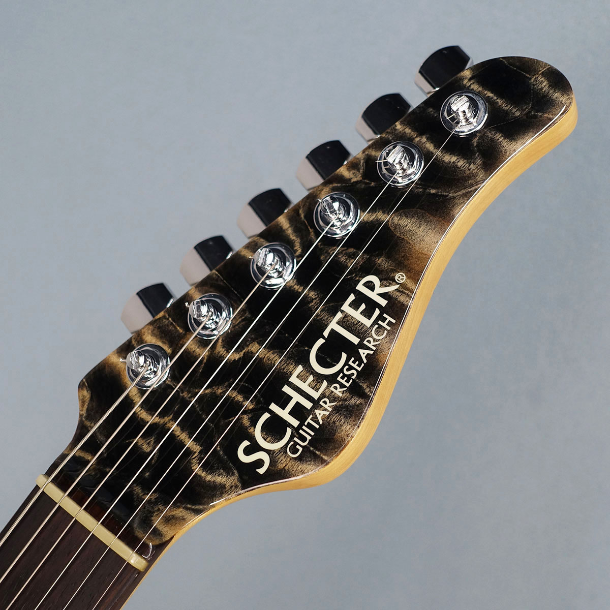 KR-1/P-Fix Black Natural SCHECTER エレクトリックギター