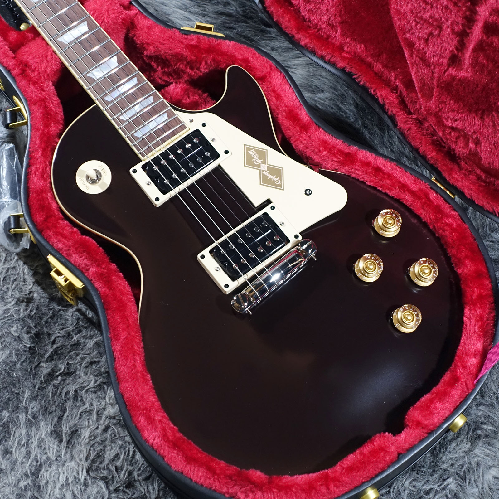 Inspired by Gibson Custom Jeff Beck Oxblood 1954 Les Paul Epiphone
