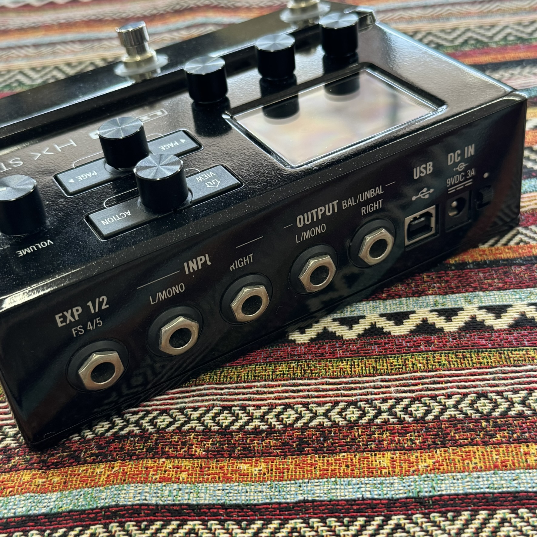 HX STOMP Line6 ギター用エフェクター マルチエフェクター 商品詳細