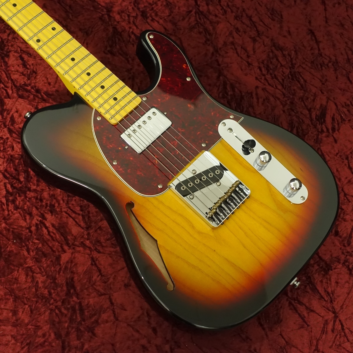ASAT Classic Bluesboy Semi-Hollow G&L エレクトリックギター