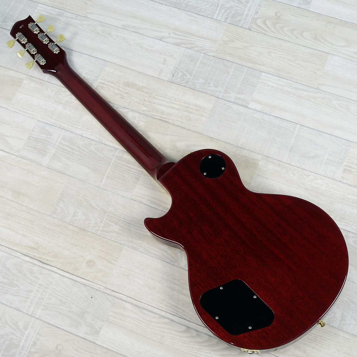 Carve Top Trans Red Sadowsky エレクトリックギター レスポールタイプ