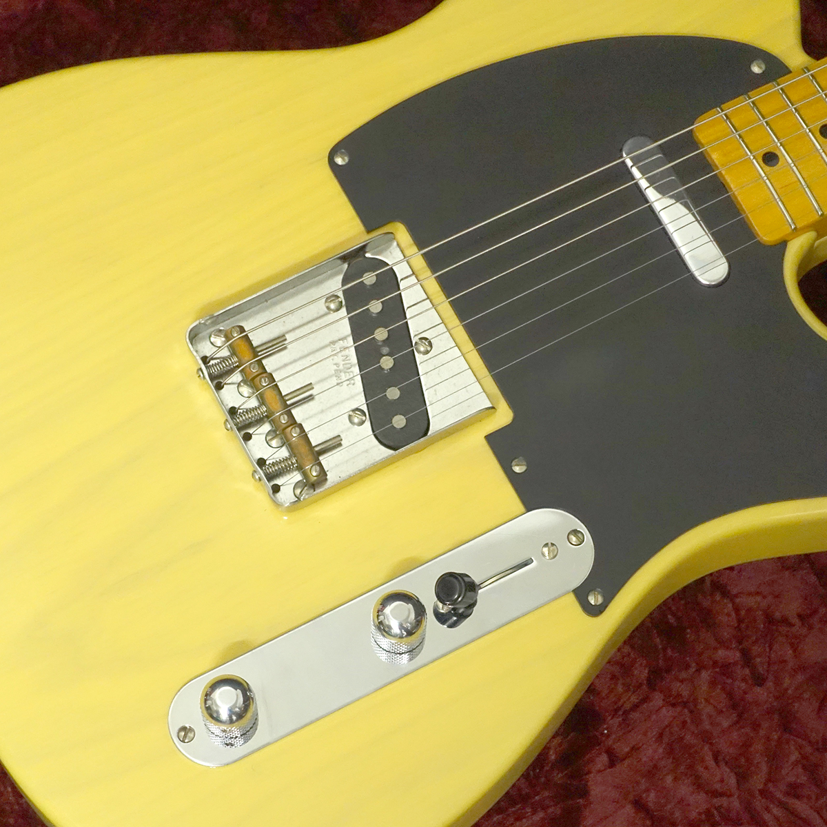 TL52-88TX Off White Blonde【2006年～2008年製造】 Fender Japan