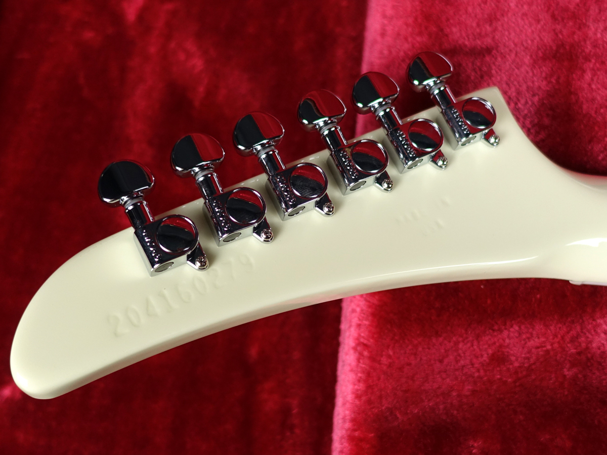 70s Explorer Classic White Gibson エレクトリックギター