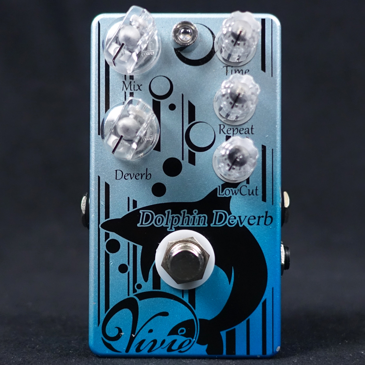 Dolphin Deverb Vivie ギター用エフェクター ディレイ 商品詳細