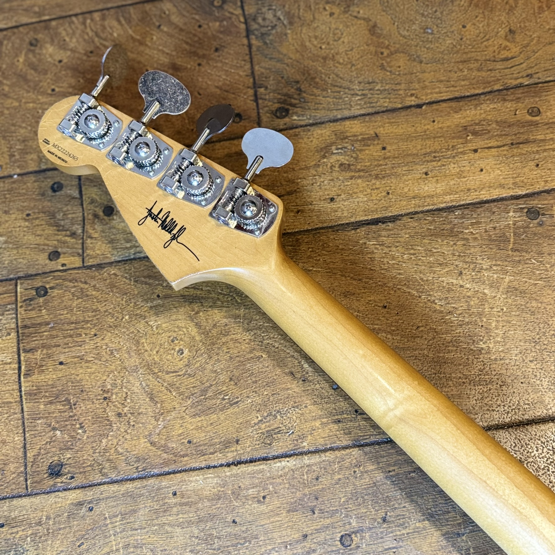 JMJ Road Worn Mustang Bass Black Fender エレクトリック・ベース