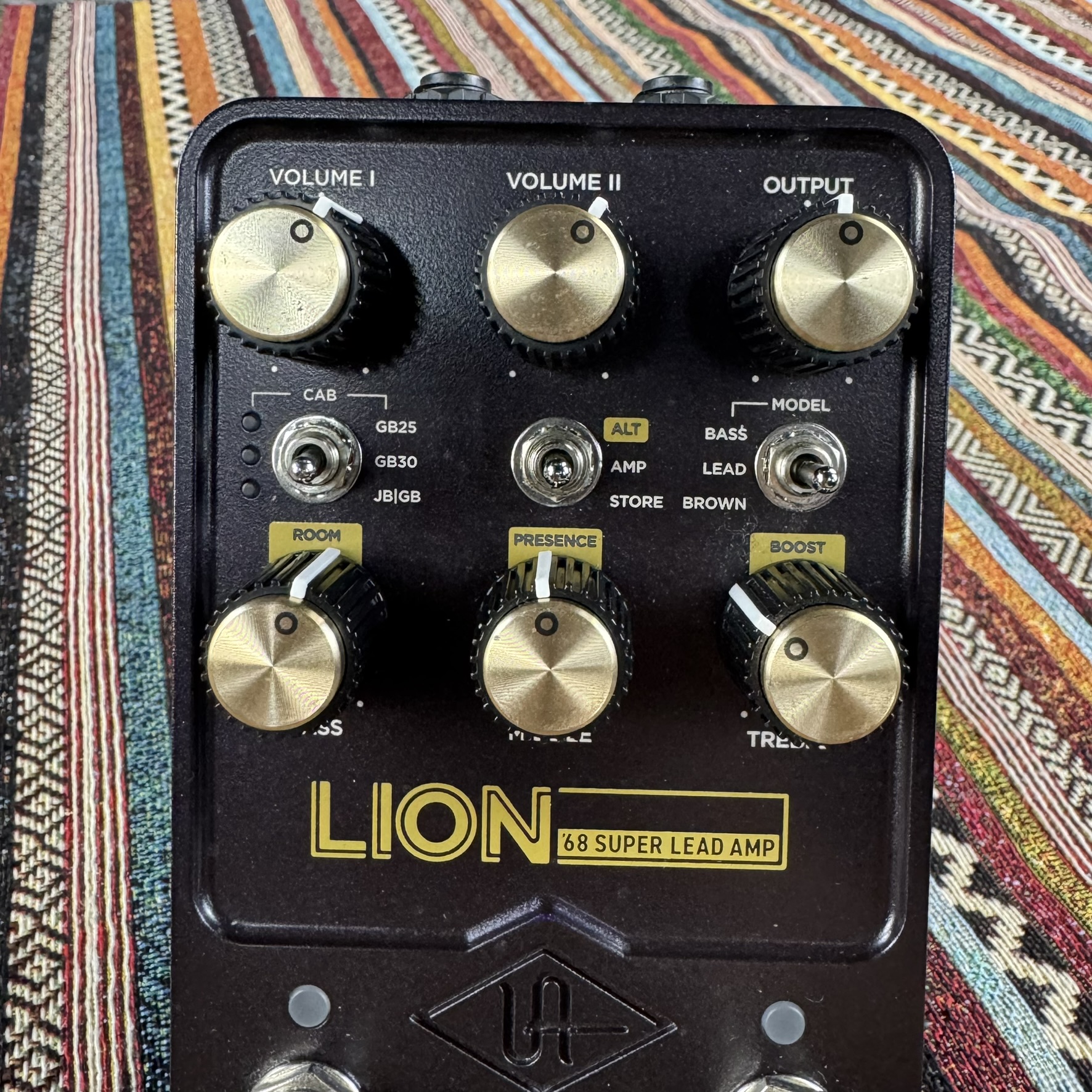 LION 68 Super Lead Amp Universal Audio ギター用アンプ/アンプ