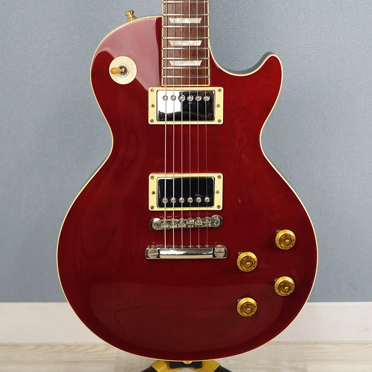 Carve Top Trans Red Sadowsky エレクトリックギター レスポールタイプ