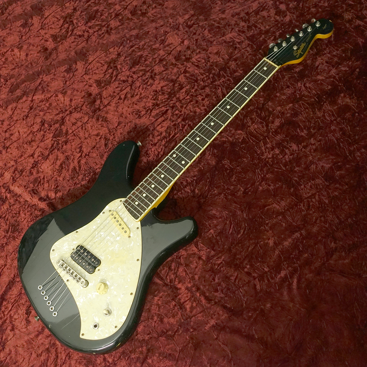 エレキウォッチ大図鑑　エレキからデジタルへ1997年発行 Venus Black【1997年～1998年製】 Squier エレクトリックギター その他