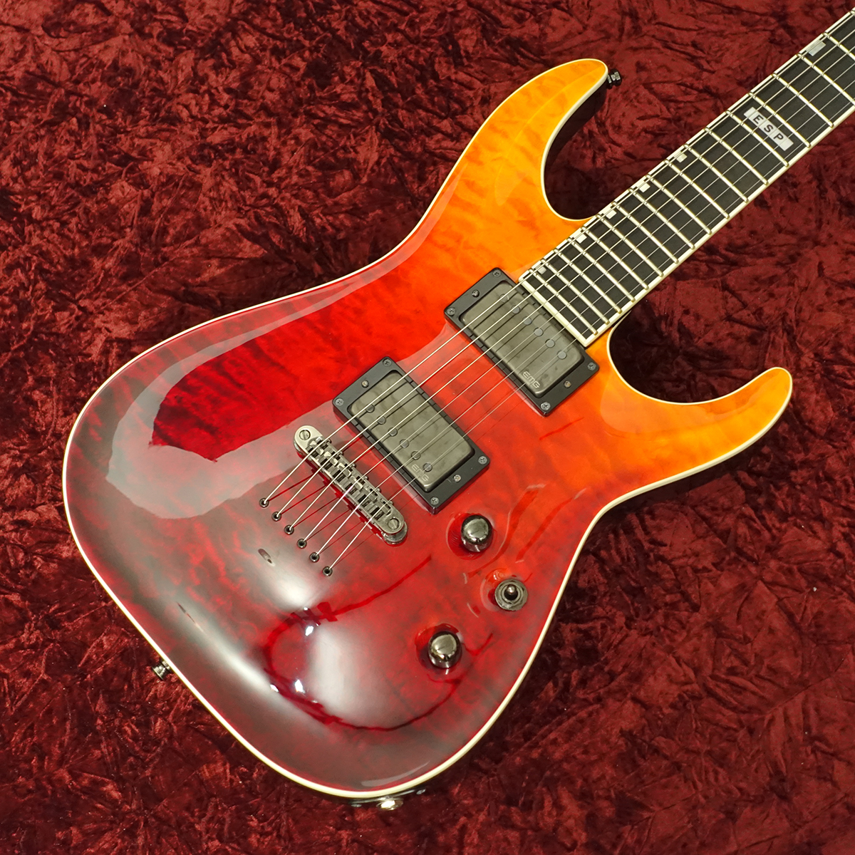 HORIZON NT-II Tiger Eye Amber Fade E-II エレクトリックギター