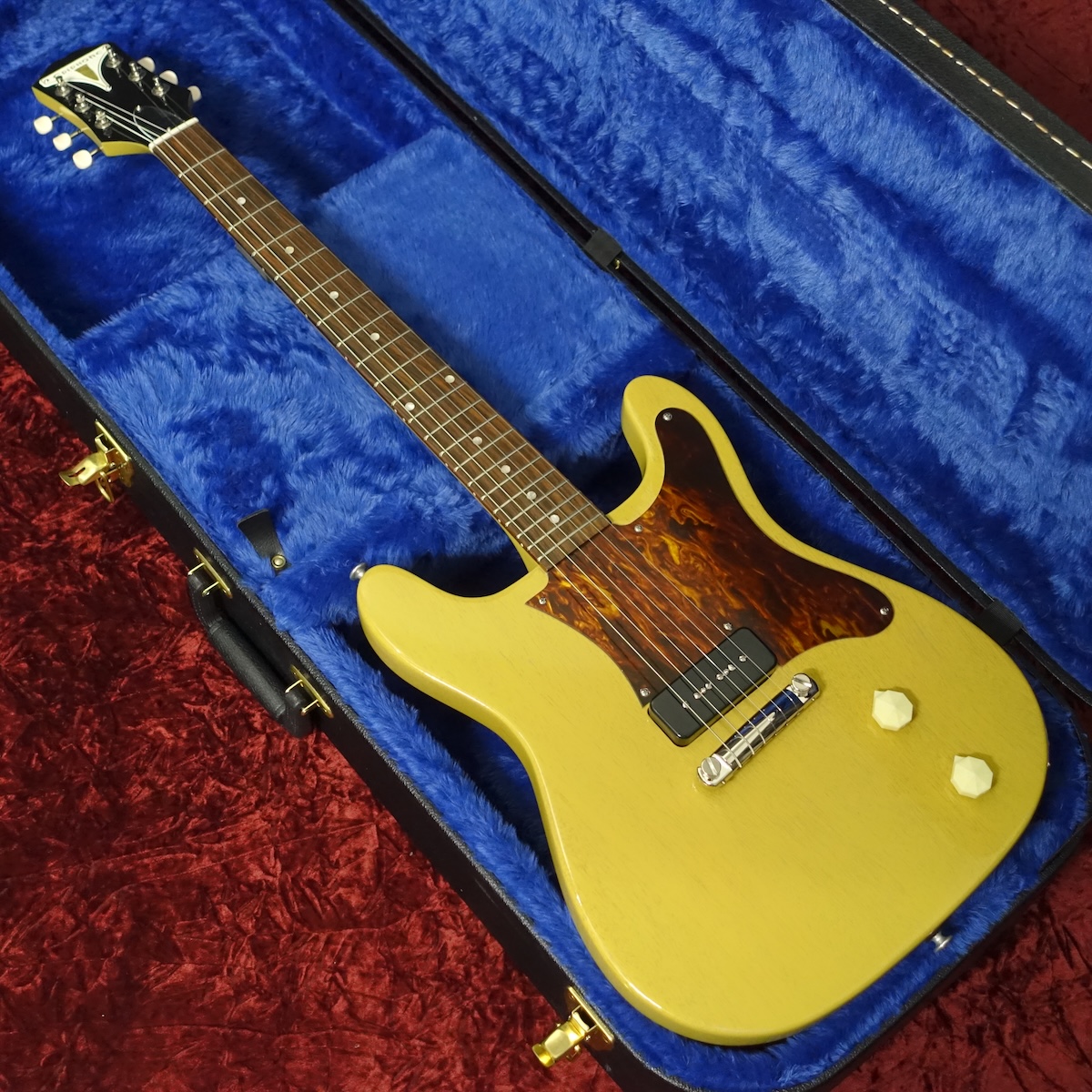 Epiphone テレキャスター USA Collection Coronet TV Yellow Epiphone エレクトリックギター