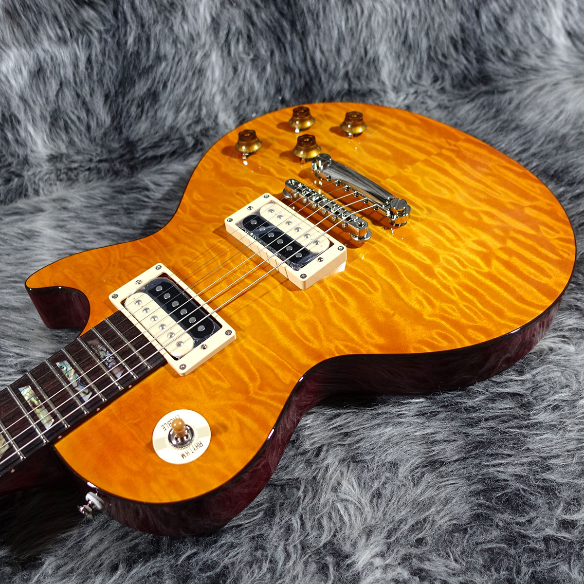 LS-101QZ-CM4 TK Tokai エレクトリックギター レスポールタイプ 商品