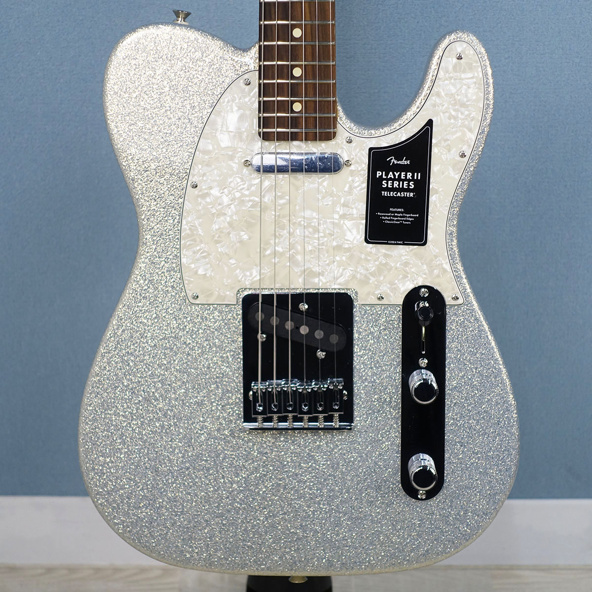 75th Anniversary Player II Telecaster Diamond Dust Sparkle Fender