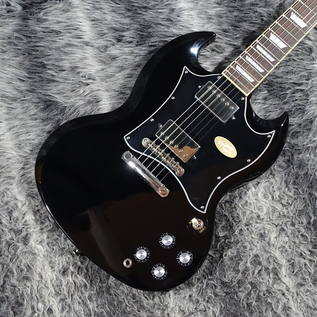 Epiphone SG ブラック エレキギター Epiphone SG Standard Black 1997 Electric Guitar Made in Japan | eBay