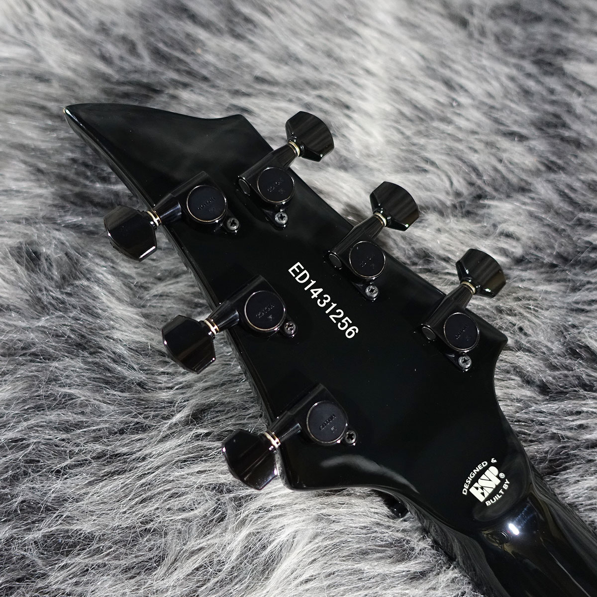 Edwards E-FR-140GT Black 2014 Edwards エレクトリックギター 変形