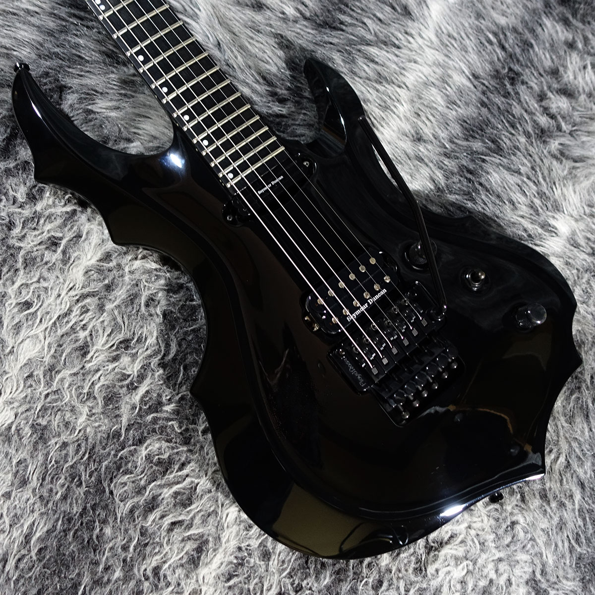 Edwards E-FR-140GT Black 2014 Edwards エレクトリックギター 変形