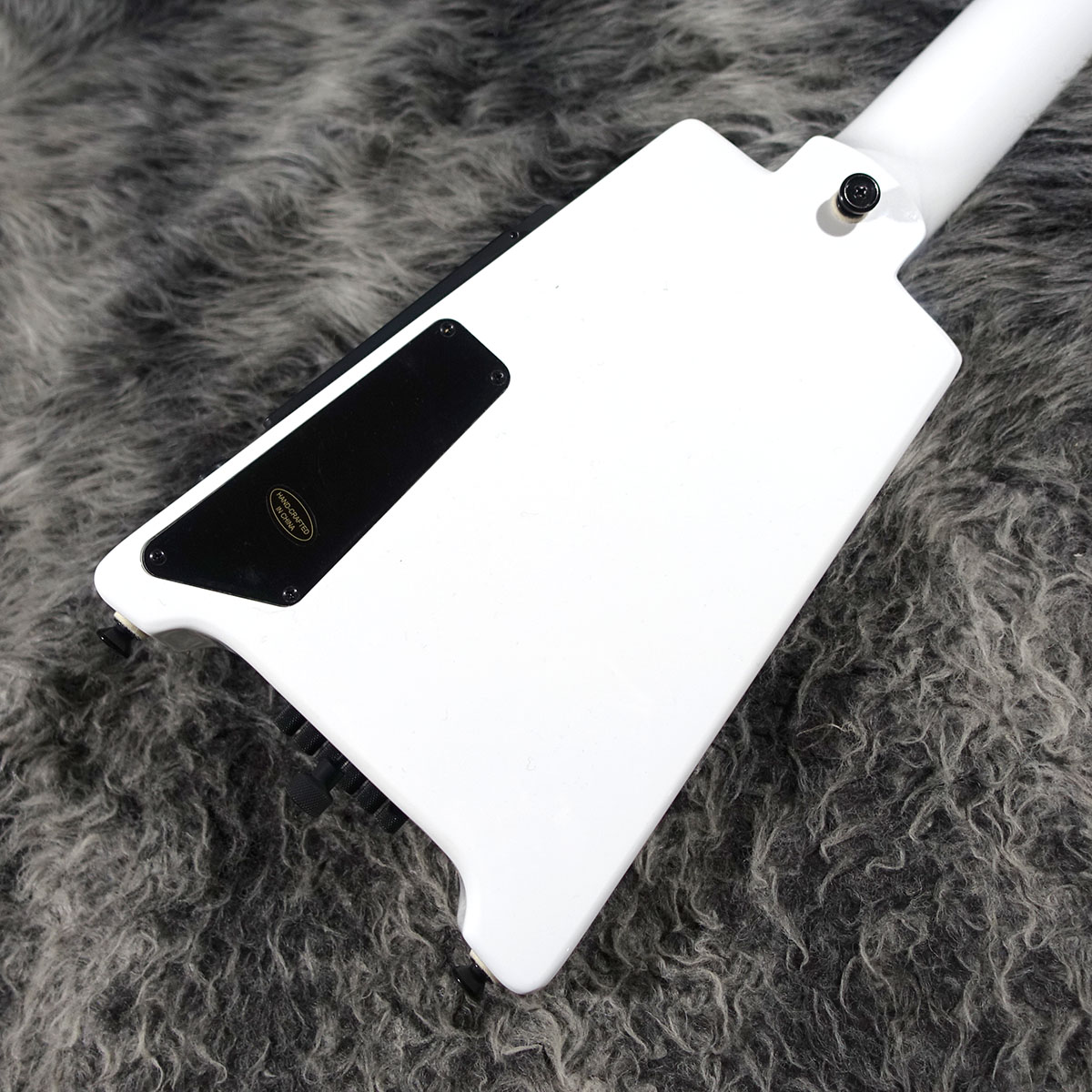 Spirit GT-Pro Deluxe HSH White Steinberger エレクトリックギター