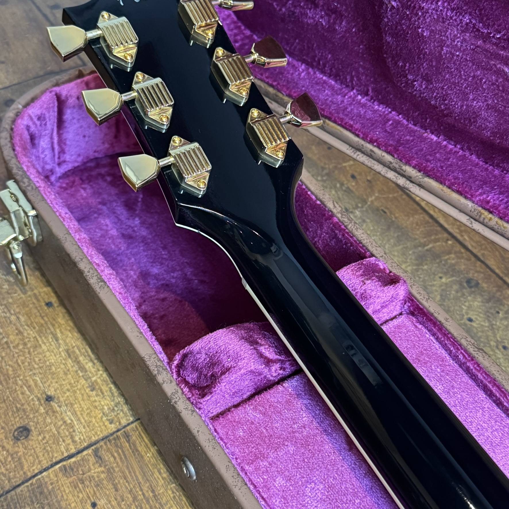 20th Anniversary 1957 Les Paul Custom Reissue 3 Pickups Ebony