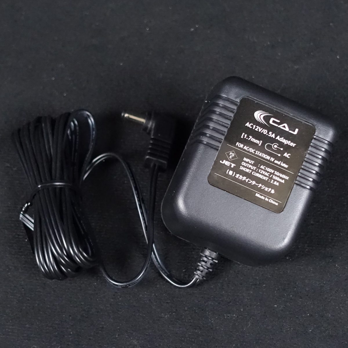 AC/DC Station VI Custom Audio Japan(CAJ) 電源/電源ケーブル パワー
