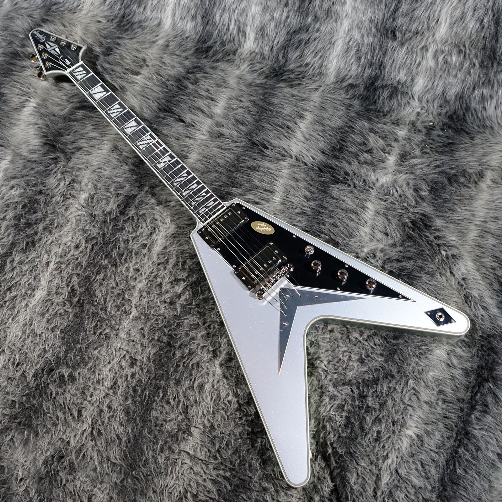 Futura Flying V Custom Quicksilver Shift Epiphone エレクトリック