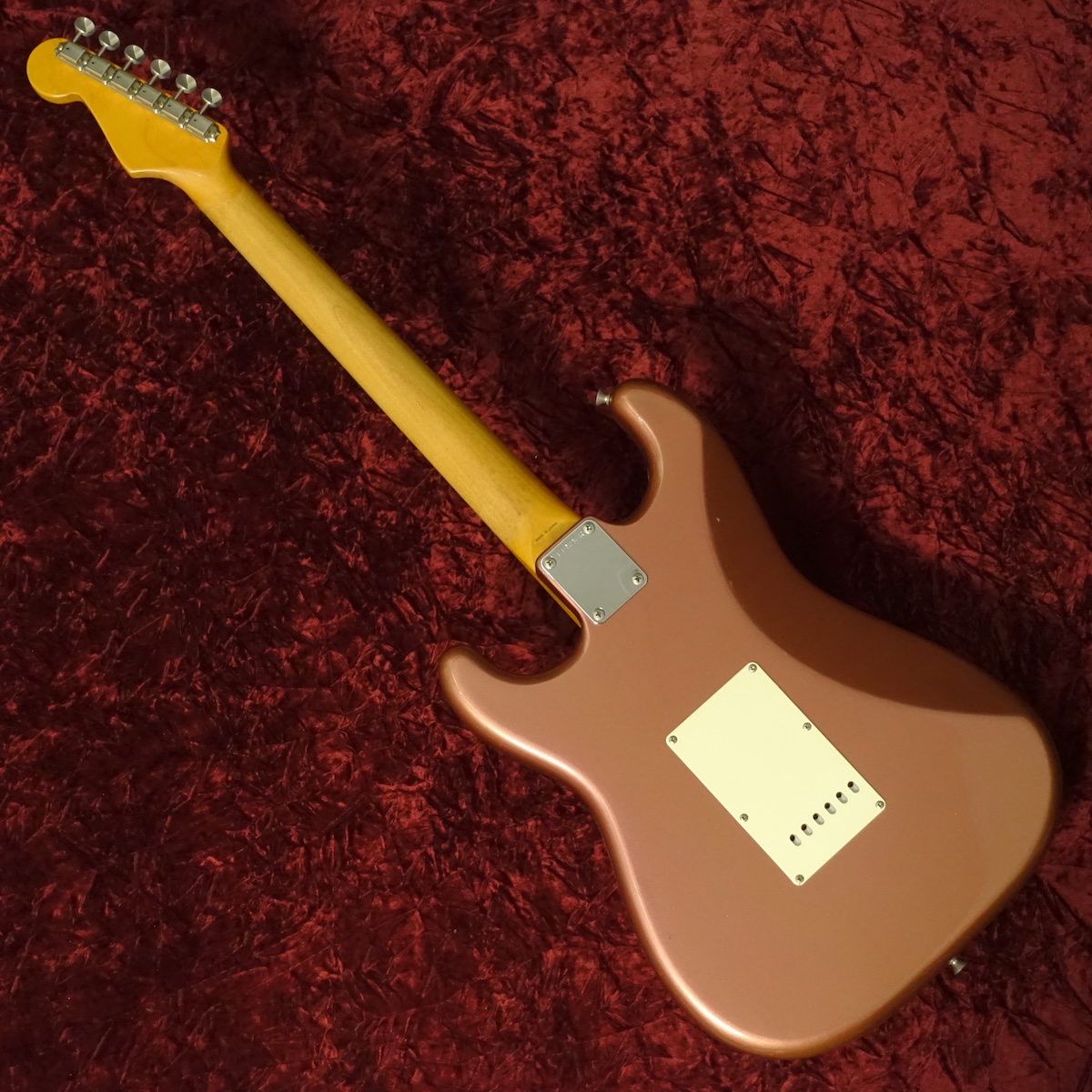 ST62 Burgundy Mist Metallic Order Model【1990年～1991年製】 Fender
