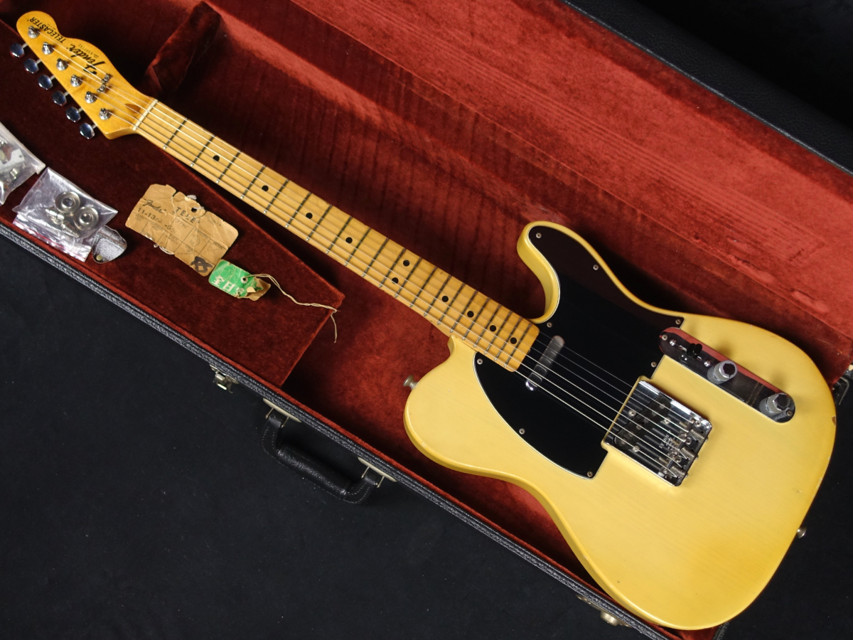 1979 Telecaster Blonde Fender USA エレクトリックギター