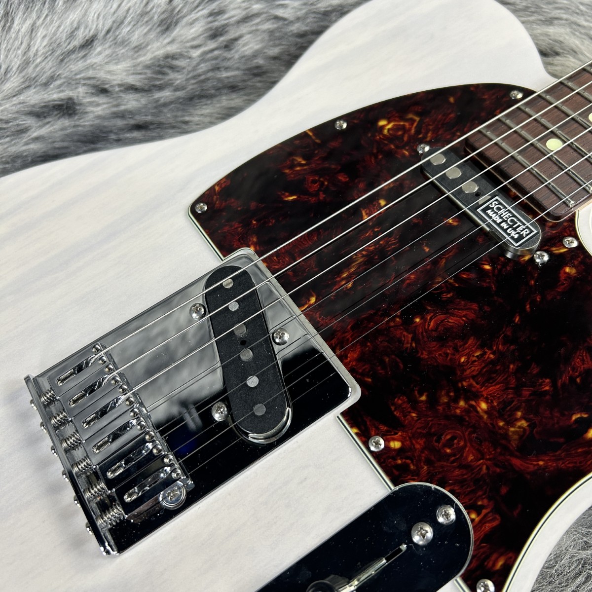 AC-TK-TE-WH/SIG SCHECTER エレクトリックギター テレキャスタータイプ