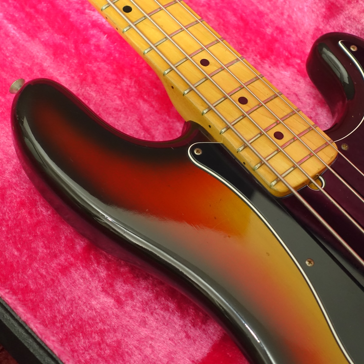Precision Bass Sunburst【1974年~1976年製】 Fender エレクトリック